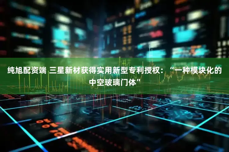 纯旭配资端 三星新材获得实用新型专利授权：“一种模块化的中空玻璃门体”