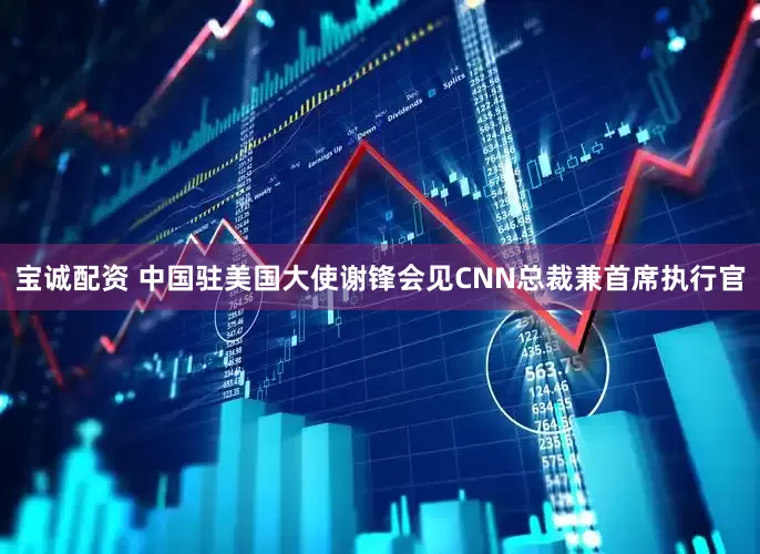 宝诚配资 中国驻美国大使谢锋会见CNN总裁兼首席执行官
