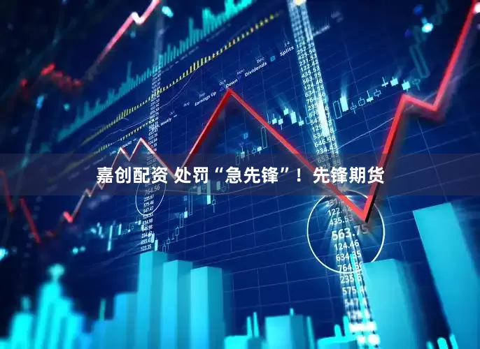 嘉创配资 处罚“急先锋”!先锋期货